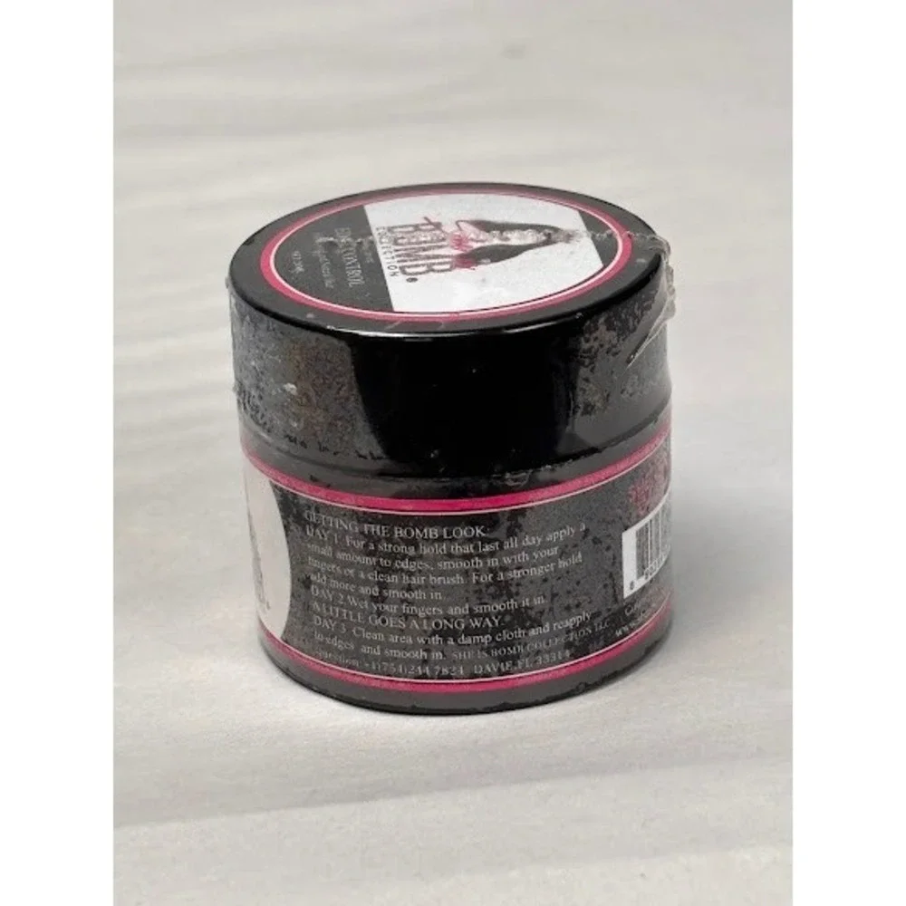 She Is Bomb Collection Edge Control Fast Drying Hair Gel 20ml Travel Size